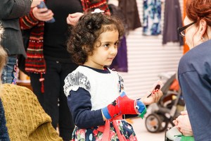 Sock puppet girl LYC