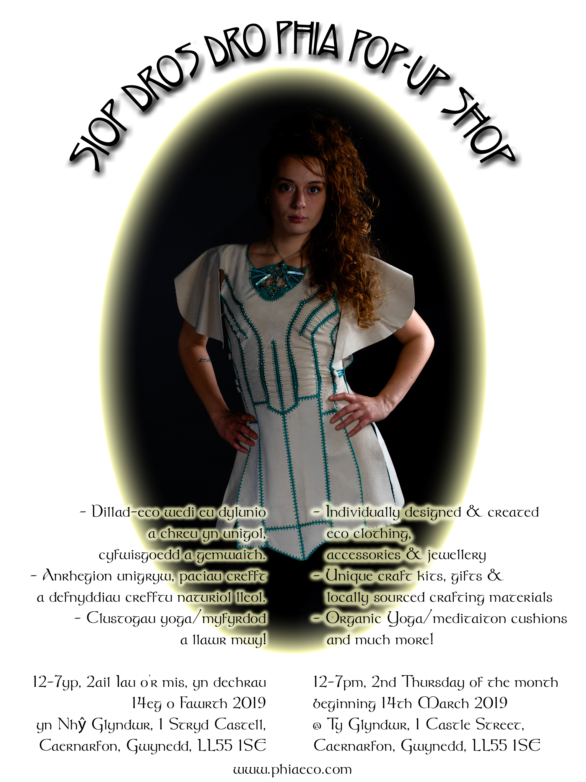 Ty Glyndwr pop up poster 19